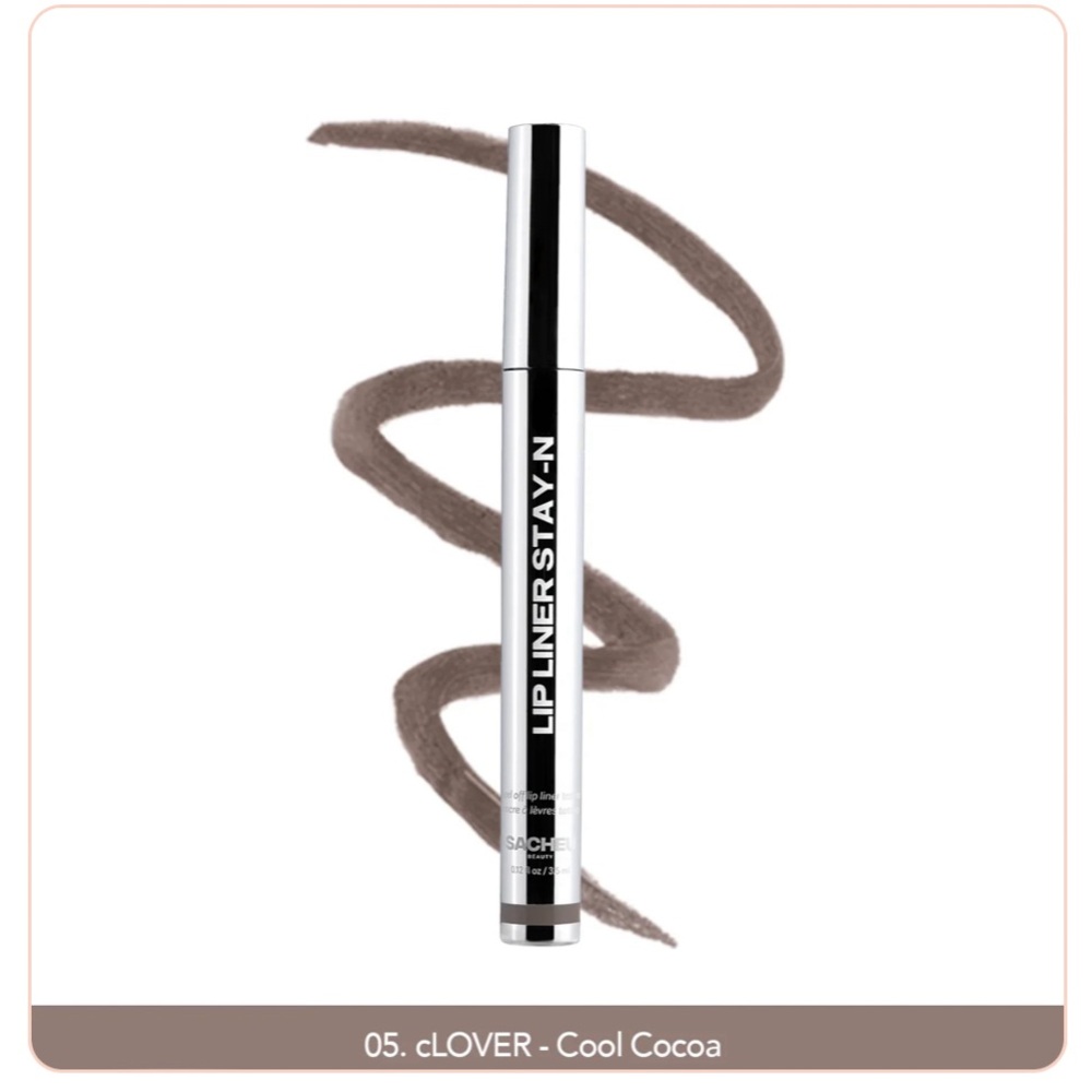Sacheu peel -off lip liner stay-n NEW